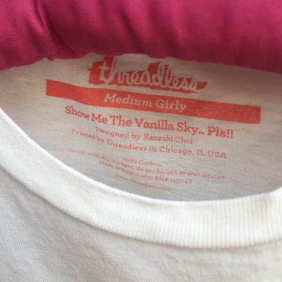 Threadless Medium Girly - Picture 3 of 4